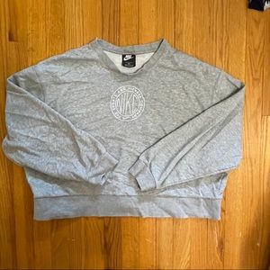 Oversized Nike Crewneck